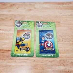 Upper Deck Super Hero Squad TCG Hero's Destiny Intro Pack Set Of 2 Foundation